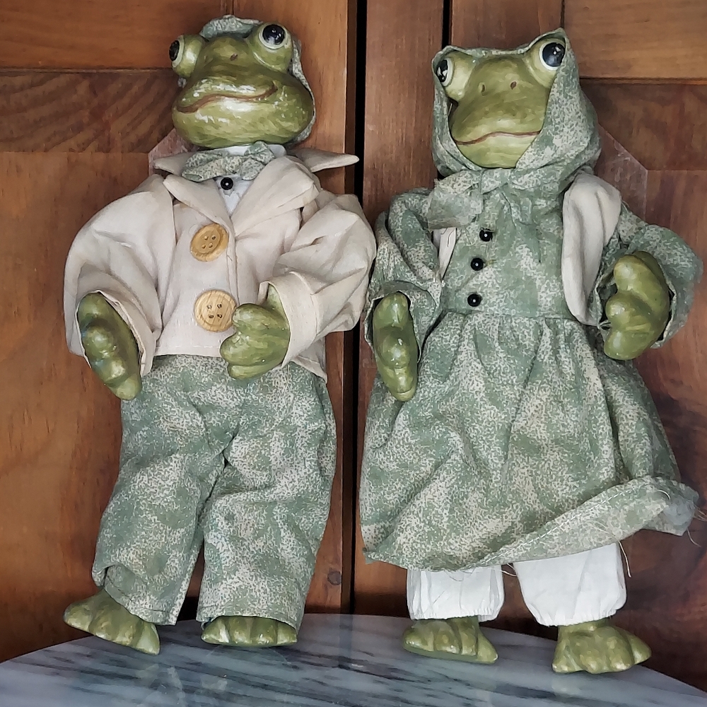 Mr. and Mrs. Frog